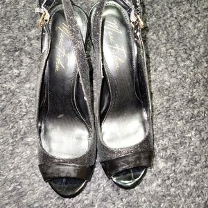 Marc Fisher peep toe